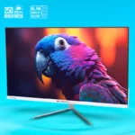 ZEBRONICS EA124 24" Full HD 100Hz LED Monitor – Ultra Slim Bezel & Metal Stand - Image 7