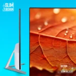 ZEBRONICS EA124 24" Full HD 100Hz LED Monitor – Ultra Slim Bezel & Metal Stand - Image 6