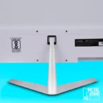 ZEBRONICS EA124 24" Full HD 100Hz LED Monitor – Ultra Slim Bezel & Metal Stand - Image 3