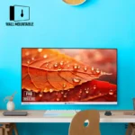ZEBRONICS EA124 24" Full HD 100Hz LED Monitor – Ultra Slim Bezel & Metal Stand - Image 2
