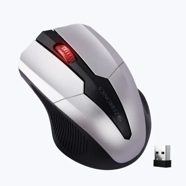 Zebronics Zeb Race Wireless Mouse – Black