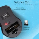 Zebronics Zeb Race Wireless Mouse – Black - Image 2