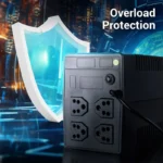 1KVA UPS U1205/U1200 – Reliable Home & Office Power Backup - Image 5