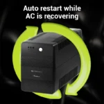 1KVA UPS U1205/U1200 – Reliable Home & Office Power Backup - Image 6