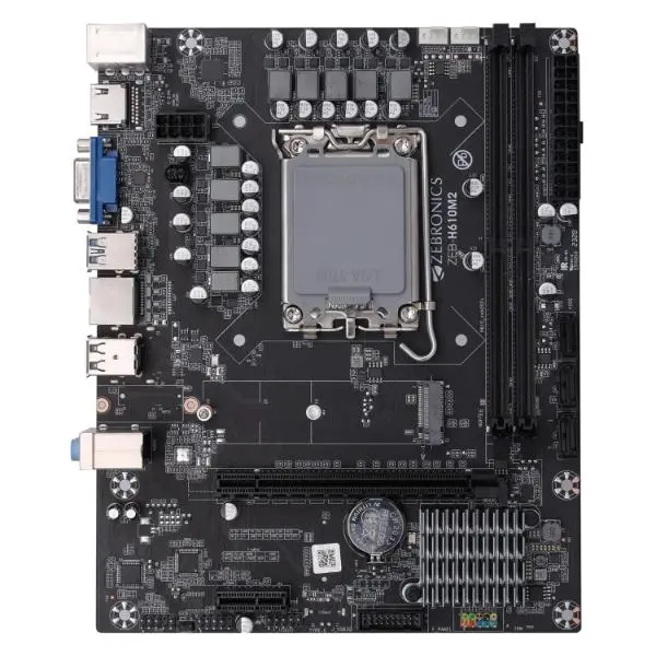 ZEBRONICS H610M2 Micro-ATX Motherboard