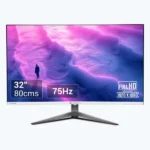 ZEBRONICS ZEB-EA320 32" Curved Full HD LED Monitor – White Edition