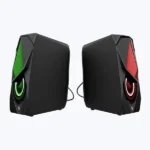 ZEBRONICS Zeb-Warrior II 10W 2.0 Multimedia Speakers – RGB Gaming Sound Bar - Image 3