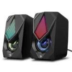 ZEBRONICS Zeb-Warrior II 10W 2.0 Multimedia Speakers – RGB Gaming Sound Bar