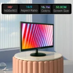 ZEBRONICS ZEB-A20 19.5" LED Backlit Monitor – Pure Pixel Display - Image 6