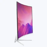 ZEBRONICS AC32FHD 32" Curved Full HD 75Hz Monitor – White Edition - Image 7