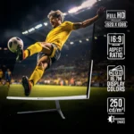 ZEBRONICS AC32FHD 32" Curved Full HD 75Hz Monitor – White Edition - Image 4
