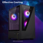 ZEB-ASTA PRO | Premium PC Cabinet - Image 2