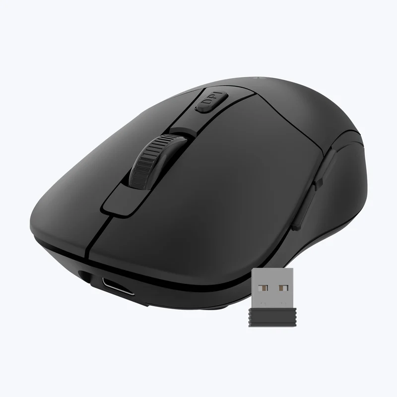 Zebronics Zeb Blanc 10 Wireless Mouse –BLACK