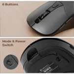 Zebronics Zeb Blanc 10 Wireless Mouse –BLACK - Image 4