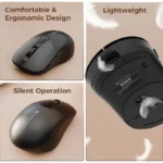 Zebronics Zeb Blanc 10 Wireless Mouse –BLACK - Image 3