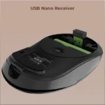 Zebronics Zeb Blanc 10 Wireless Mouse –BLACK - Image 2