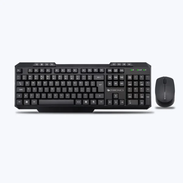Zebronics Companion 151 USB Keyboard & Mouse Combo – Black