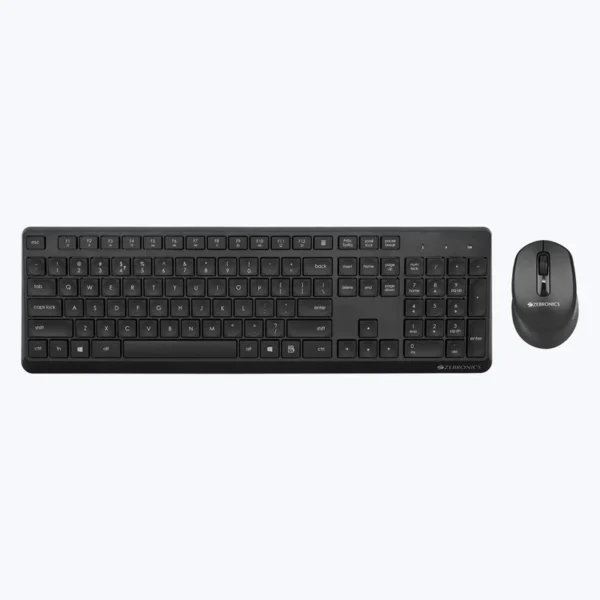 Zebronics Companion 200 USB Keyboard & Mouse Combo – Black