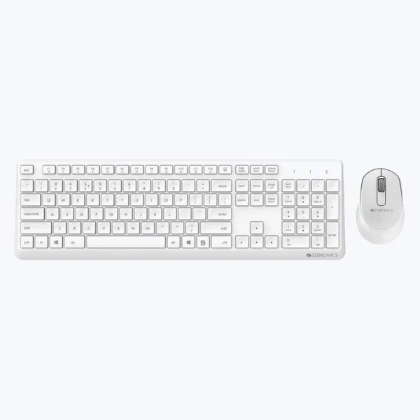 Zebronics Companion 200 USB Keyboard & Mouse Combo –White