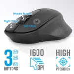 Zebronics Companion 200 USB Keyboard & Mouse Combo – Black - Image 2