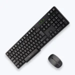 Zebronics Companion 115 USB Keyboard & Mouse Combo – Black