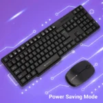 Zebronics Companion 115 USB Keyboard & Mouse Combo – Black - Image 2