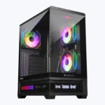 Zebronics ZEB-CYRO LED Gaming Cabinet black