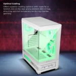 Zebronics ZEB-CRYO LED RGB Gaming Cabinet - Image 5