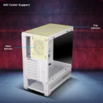 Zebronics ZEB-CRYO LED RGB Gaming Cabinet - Image 2
