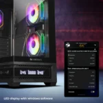 Zebronics ZEB-CYRO LED Gaming Cabinet - Image 3