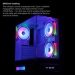 Zebronics ZEB-CYRO LED Gaming Cabinet - Image 2