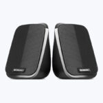 ZEBRONICS Zeb-Fame 5W 2.0 Multimedia Speakers – Black Edition
