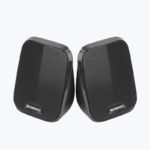 ZEBRONICS Zeb-Fame 5W 2.0 Multimedia Speakers – Black Edition - Image 5