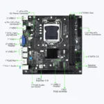 ZEBRONICS H61-NVMe Micro-ATX Motherboard - Image 4