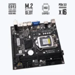 ZEBRONICS H61-NVMe Micro-ATX Motherboard - Image 3
