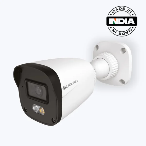 Zebronics 5MP Dome Full Color CCTV Camera with Mic | Ultra HD Night Vision | IP67 Weatherproof Security Camera (B5)