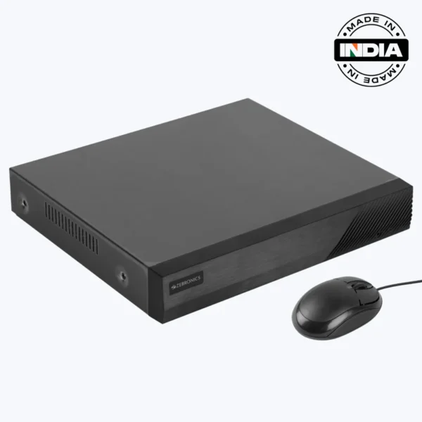 Zebronics HDXVR 204 4 Channel XVR DVR for 2MP CCTV Cameras
