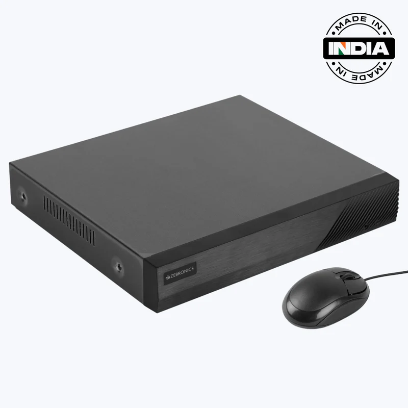 Zebronics HDXVR 204 4 Channel XVR DVR for 2MP CCTV Cameras