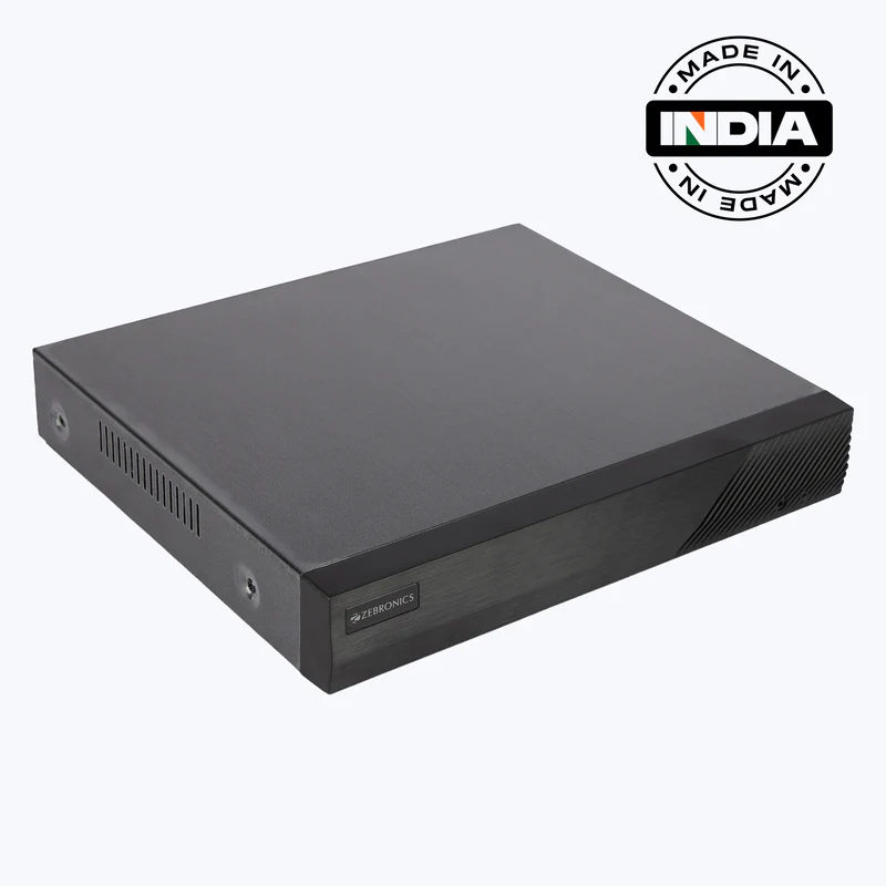 Zebronics ZEB-HDXVR-504 Hybrid Video Recorder – 4 Channel