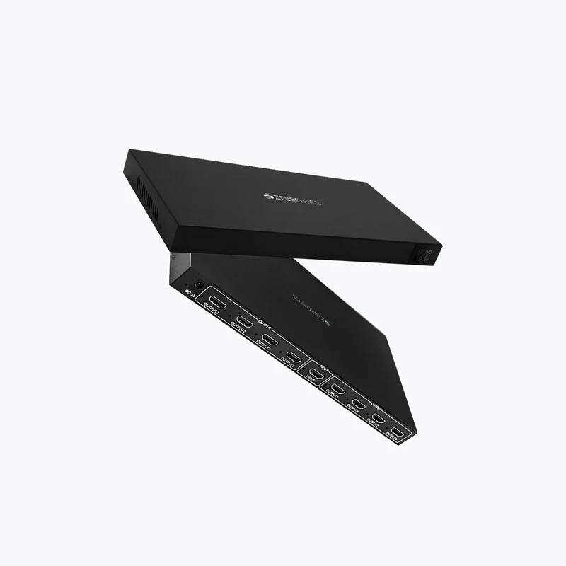 Zebronics HDMI Splitter 1 in 8 Out Full HD 1080p