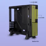 Zebronics Joy Slim Desktop Cabinet for Home & Office - Image 2