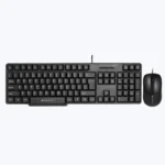 Zebronics Judwaa 850 USB Keyboard & Mouse Combo – Black