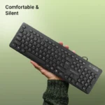 Zebronics Zeb-K24 USB Keyboard – Black - Image 5