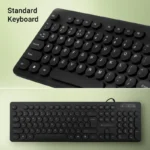 Zebronics Zeb-K24 USB Keyboard – Black