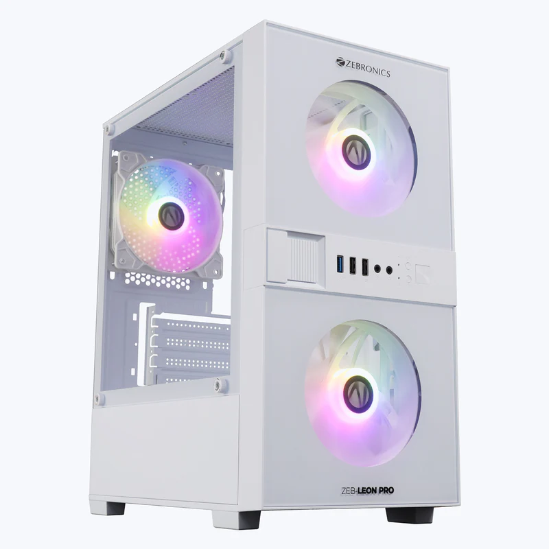 Zeb Leon Pro – White Edition white