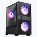 Zebronics ZEB-LEON Pro Gaming Cabinet black