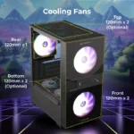 Zebronics ZEB-LEON Pro Gaming Cabinet - Image 3