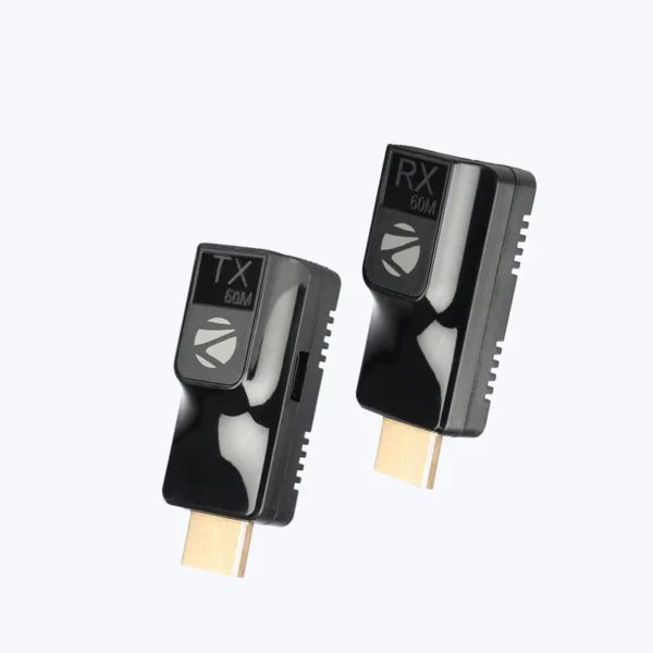 Zebronics 60 Meter HDMI Extender 1080p Full HD Over Ethernet