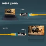 Zebronics 60 Meter HDMI Extender 1080p Full HD Over Ethernet - Image 2