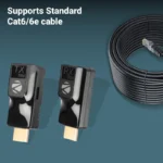 Zebronics 60 Meter HDMI Extender 1080p Full HD Over Ethernet - Image 3